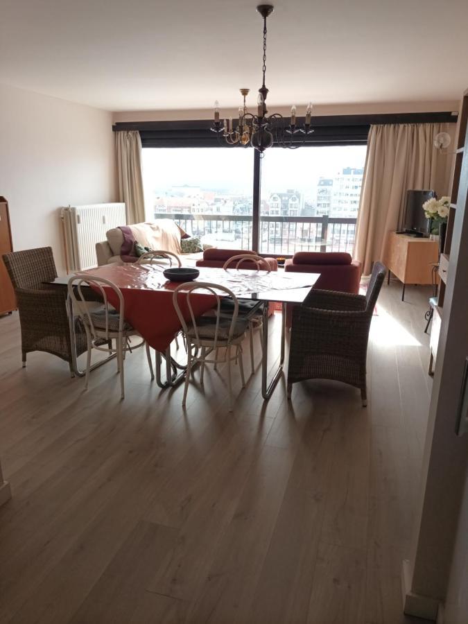 Apartment Havenzicht Blankenberge Eksteriør billede