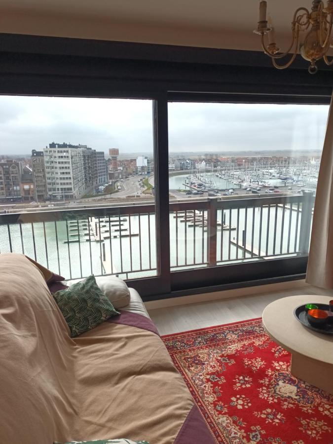 Apartment Havenzicht Blankenberge Eksteriør billede