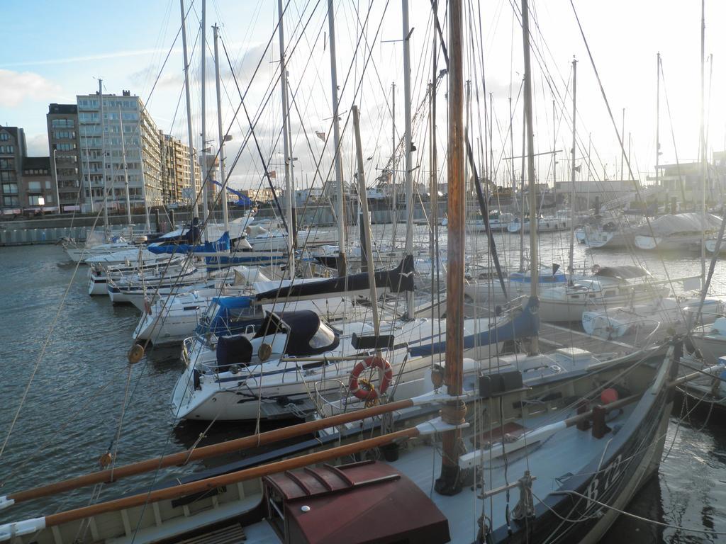 Apartment Havenzicht Blankenberge Værelse billede