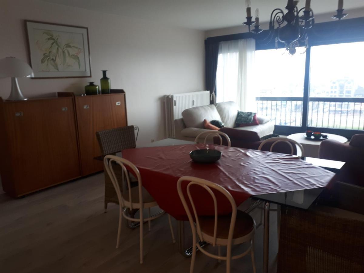 Apartment Havenzicht Blankenberge Eksteriør billede