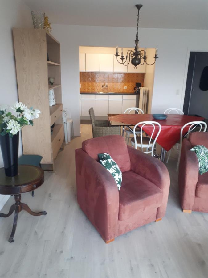 Apartment Havenzicht Blankenberge Eksteriør billede